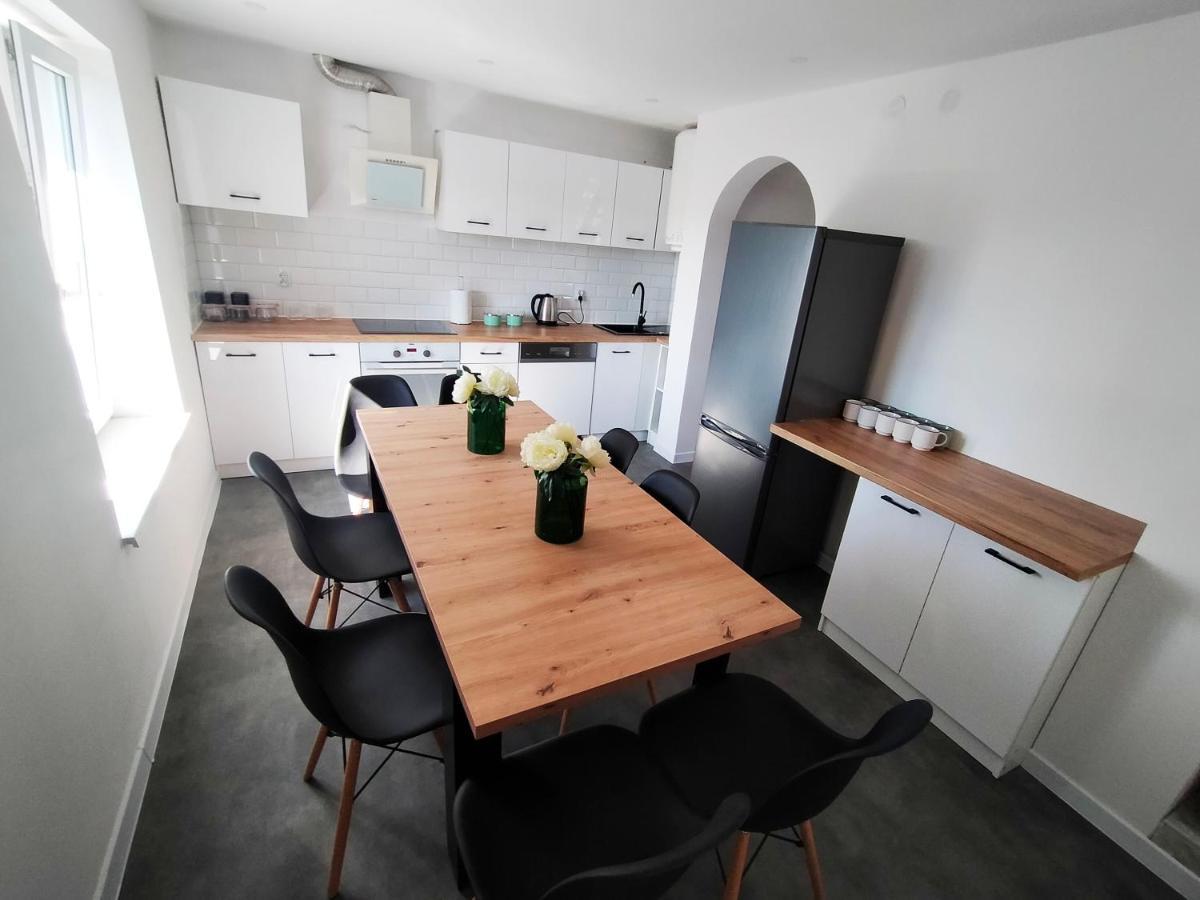 Dwupoziomowy Apartament W Dzielnicy Nadmorskiej Balticroom1 سفينويتشي المظهر الخارجي الصورة