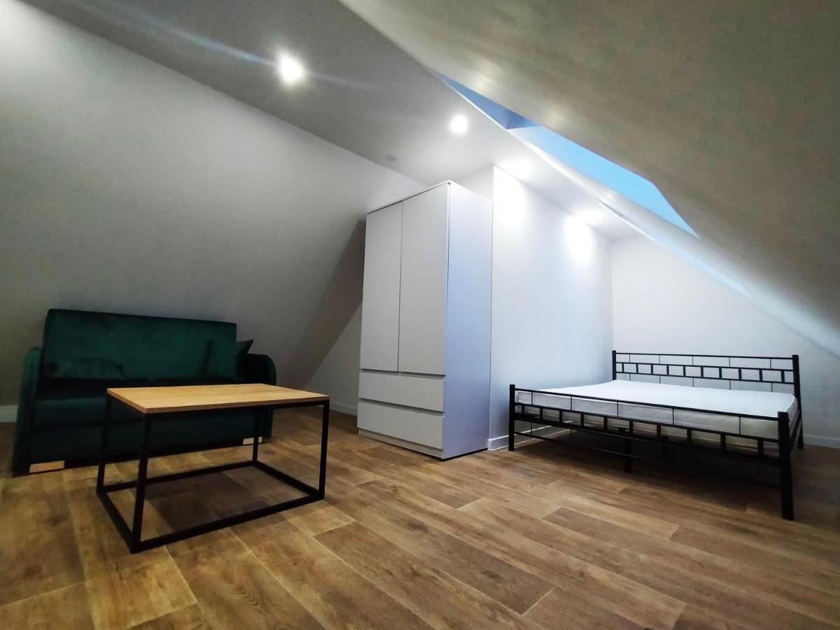 Dwupoziomowy Apartament W Dzielnicy Nadmorskiej Balticroom1 سفينويتشي المظهر الخارجي الصورة